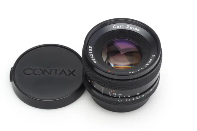 Carl Zeiss f. Contax/Yashica Planar 1.7/50mm T* #6242155 (1709411670)