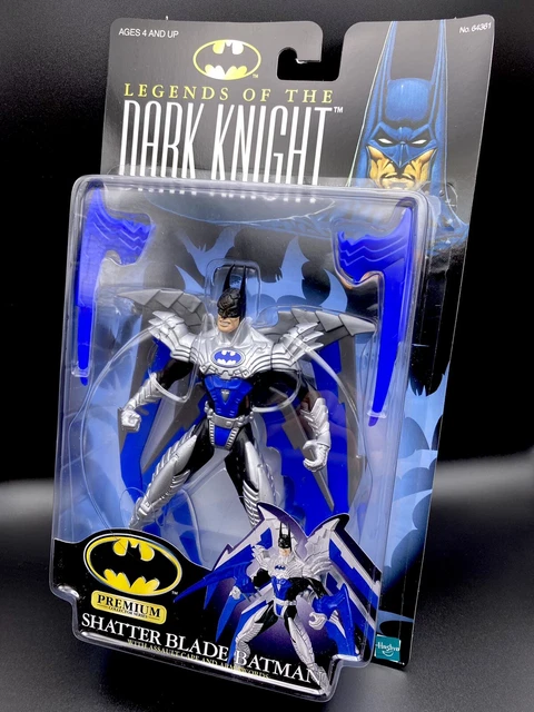 Batman Legends of the Dark Knight Shatter Blade Batman Action Figure Hasbro1998 2
