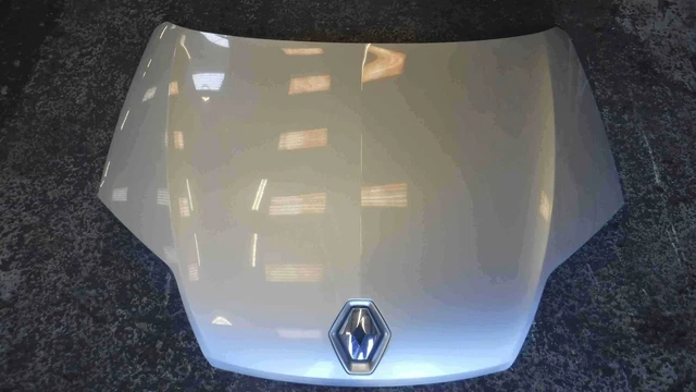 Renault Laguna MK3 2007-2012 Cofano Anteriore Argento TED69