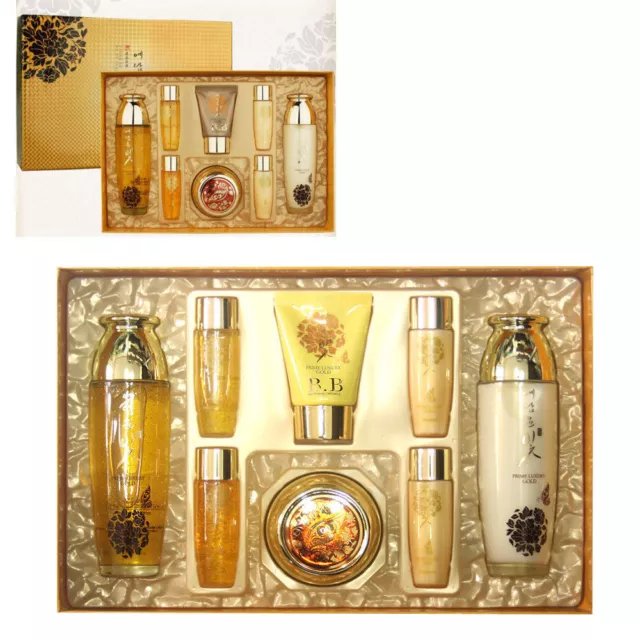 YEDAM YUN BIT //  Prime Luxury Gold Women Skin Care 4pcs Set / Korean Cosmetics