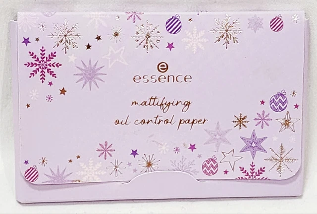 PAPEL DE CONTROL DE ACEITE mate Essence secante resultado mate cara 30 tejidos nuevo