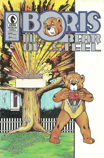 Boris the Bear #4 Dark Horse Comics 1986 (VFNM)