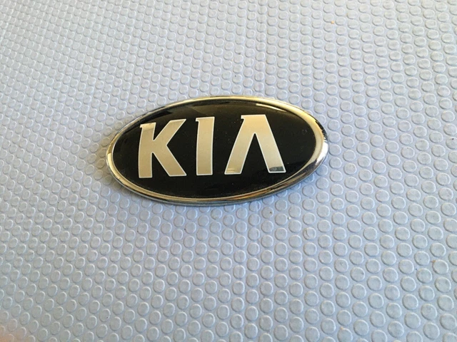Kia Rear Emblem 5 X 2.5 Inches