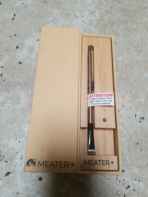 Termómetro inteligente inalámbrico para carne Meater+, MT-MP01