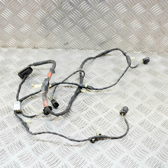10-15 Jaguar X150 XK Rear Bumper Wire Wiring Harness 8W8315B484AB OEM