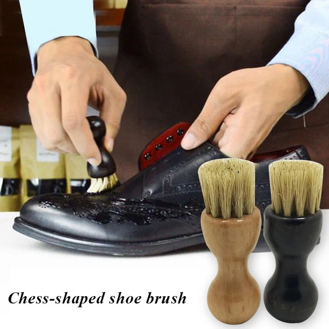 Hog Bristle Brushes SHOE BOOT POLISH APPLICATION BRUSH STYLE DAUBERS