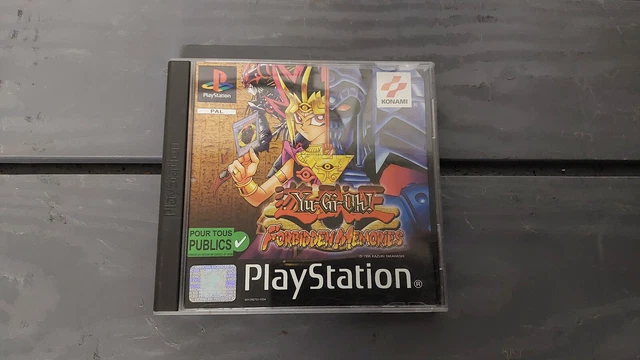 Boîte Seule Yu-Gi-Oh Forbidden Memories PS1 PAL FR - Bon état, Sans Jeu