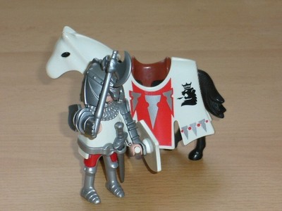 WAFFENSTÄNDER HELL MIT HALTERUNGEN PLAYMOBIL zu Ritter Turnier 6000 6001-1458 