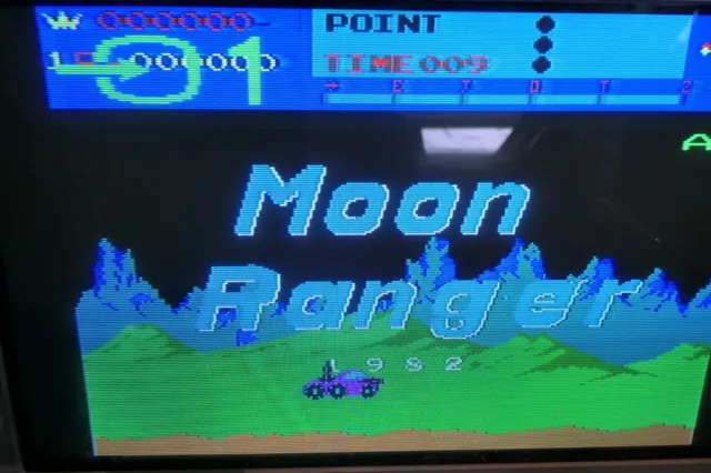 moon patrol / ranger pcb not jamma bootleg works ok irem arcade board arcade 2