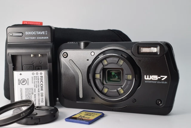 RICOH WG-7 BLACK リコー RICOH WG-7 [ブラック] 価格比較 - 価格.com