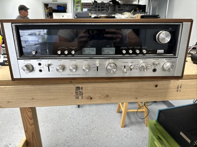 Sansui 9090 stereo receiver for parts and possible restore Sansui 9090 stereo receiver for parts and possible restore
