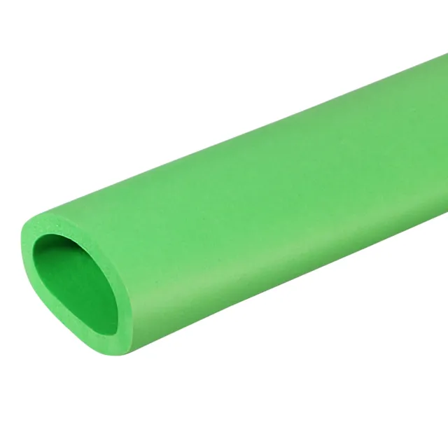 Foam Grip Tubing Handle Grips 32mm ID 44mm OD 6.6ft Green for Tools Handle