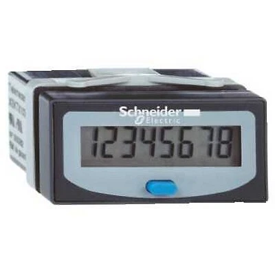 Zelio Count - compteur horaire - affichage LCD 8 digits - ba