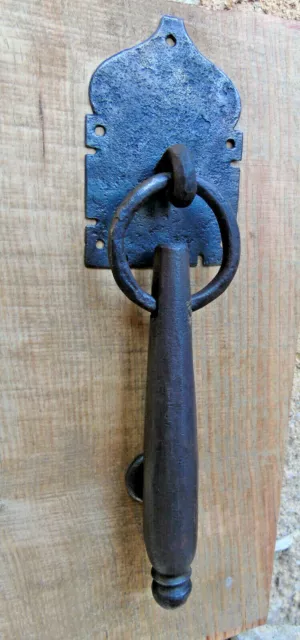 gros HEURTOIR+PENDELOQUE+MARTEAU de PORTE+