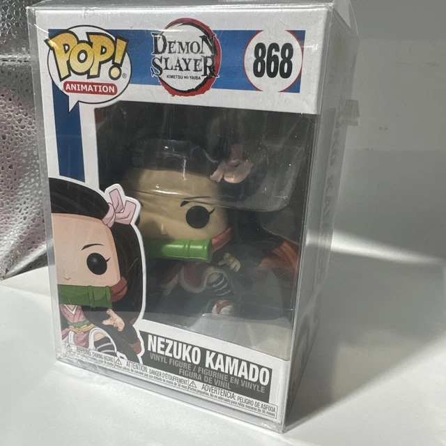 FUNKO POP! ANIME Demon Slayer Nezuko Kamado Vinyl Figure 868 Damaged 12.00 PicClick