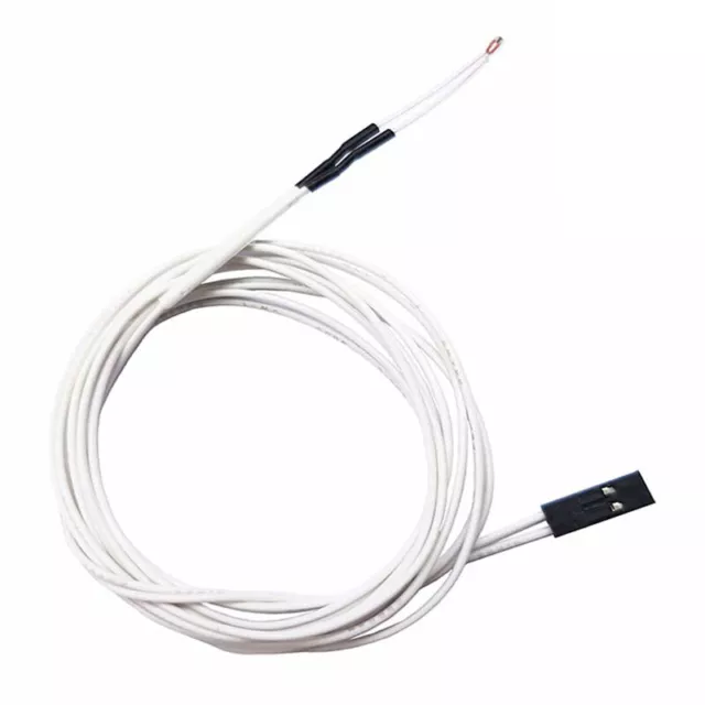 NTC 3950 1% Thermistance Capteur 100K + 1M Câble Fil pour RepRap 3D Thermistor