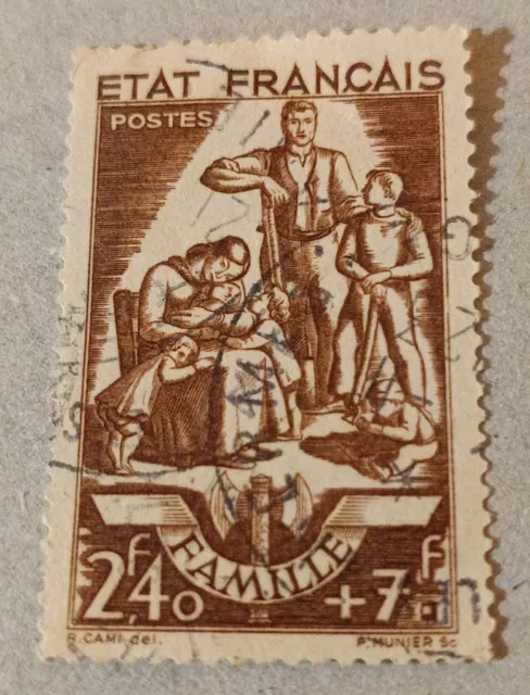 Timbre France Poste Aérienne YT 578 oblitéré  Ref1016