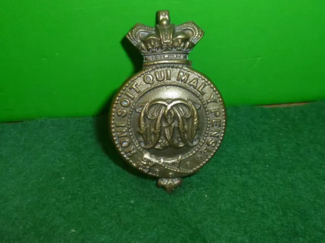 Grenadier Guards British Army Household Cavalry Cap Badge