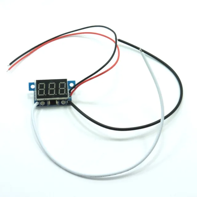 DC 0.36" LED Mini Ammeter 0-999mA Ampere Meter Digital Amp 5-30V