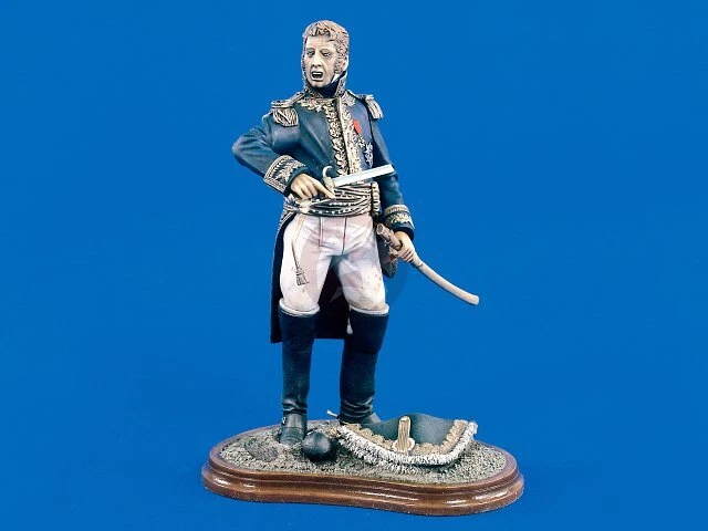 Verlinden 120mm General Robert E. Lee & Traveller Resin Figure Kit – 1/16 Scale 2155