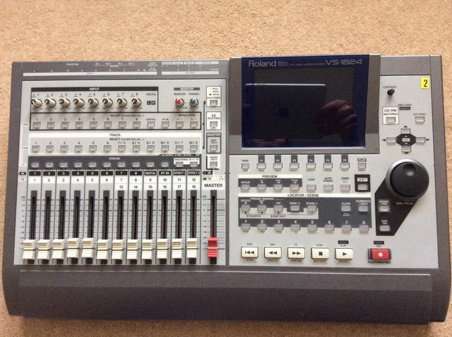 ローランド / VS-1824 24-bit デジタルスタジオワークステーション