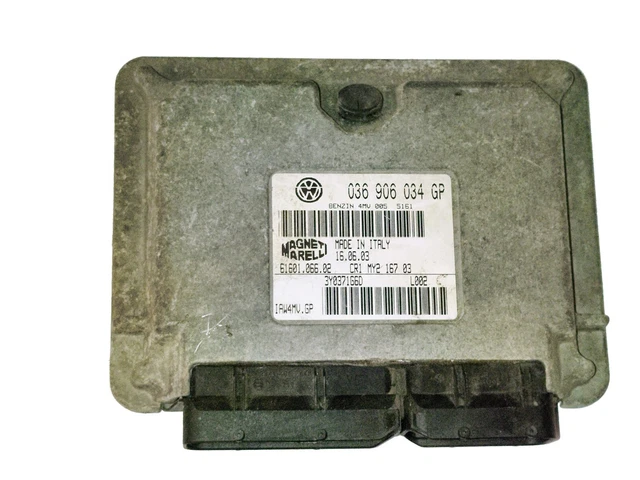 Audi Q7 3.0TDI ECU 0281013691 IMMO OFF Generalüberholt Lecteur Obd
