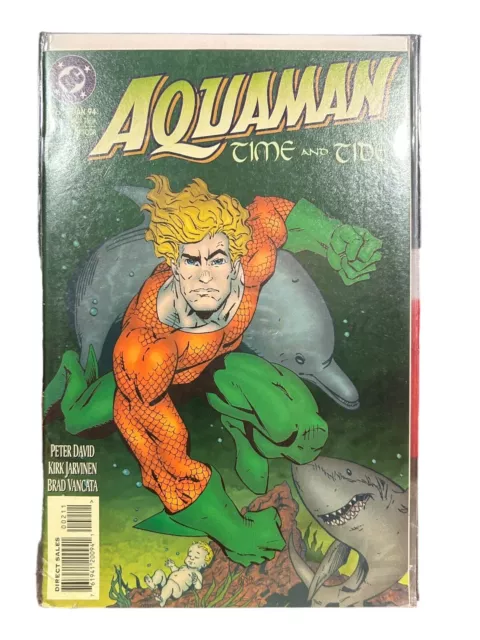 Aquaman Time and Tide #2 January 1994 Poly Sealed With Backing