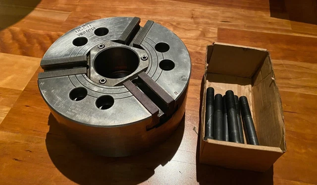 Kitagawa B-210 Cnc Power Chuck Lathe Chuck - A2-8 Mount