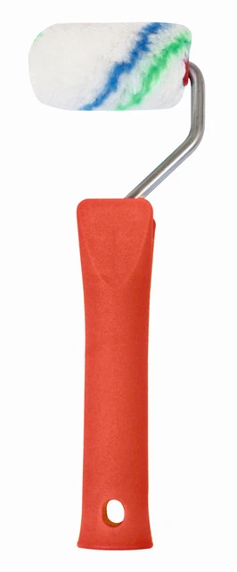 Maler-Kleinflächenroller Farb-Malerwalze KOMFORT mako-flor Polyacrylwalze 5cm