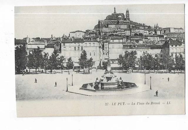43 Le Puy En Velay La Place Du Breuil