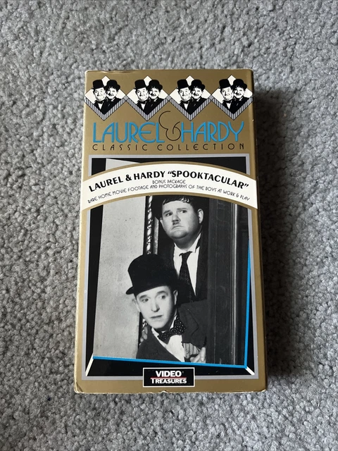 その他 Laurel &amp; Hardy: Spooktacular [VHS] LAUREL & HARDY 