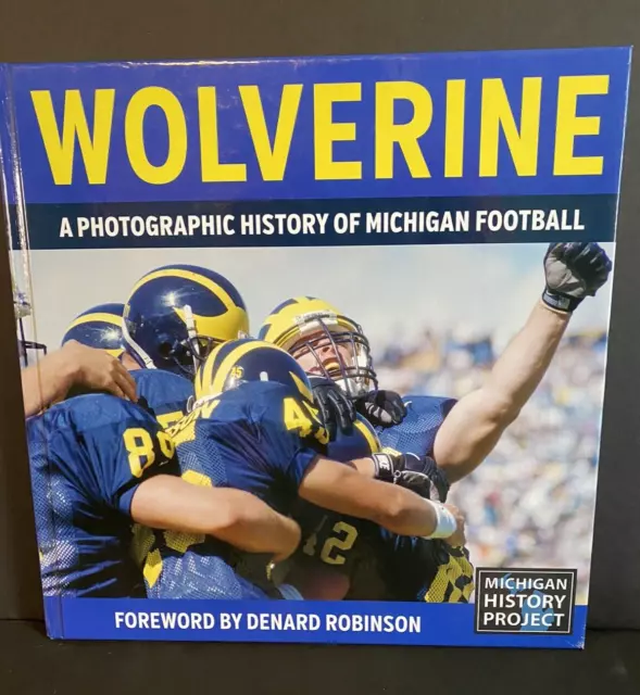 Wolverine - A Photographic History of Michigan Football, Vol. 1