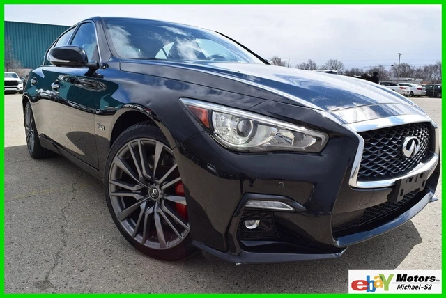 2018 Infiniti Q50 AWD 3.0TT RED SPORT 400-EDITION(SUPER RARE)