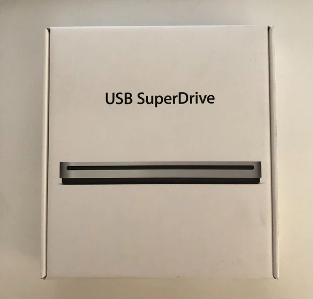 Genuine Apple USB SuperDrive (Brand New Never Used) In Original Packaging
