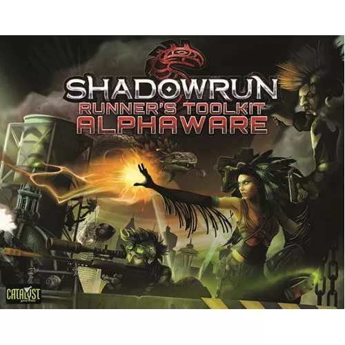 Shadowrun Runners Toolkit: Alphaware - Brand New & Sealed