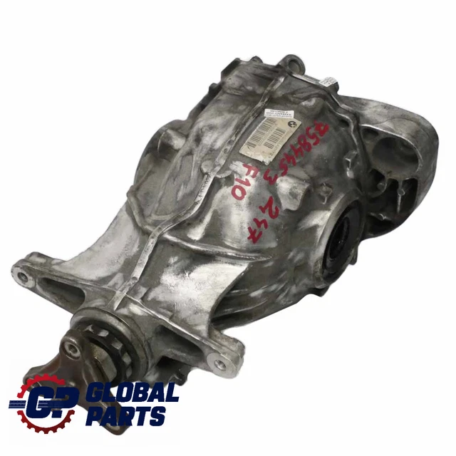BMW F10 F11 525d Diesel N57 Rear Differential Diff 7584452 2,47 Ratio