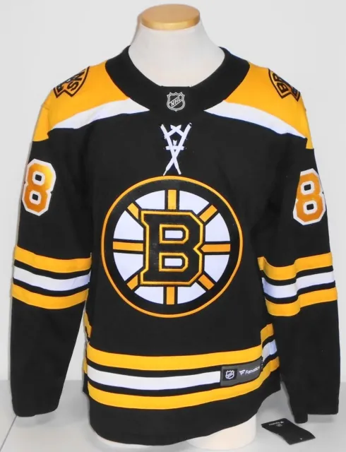 AUTHENTIC David Pastrnak Boston Bruins adidas NHL Reverse Retro 2.0 Pooh  Bear 42