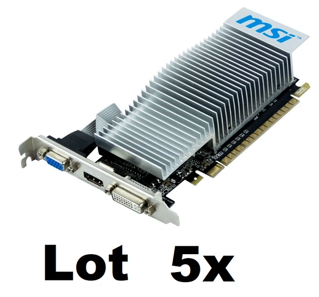 Msi hotsell nvidia 210