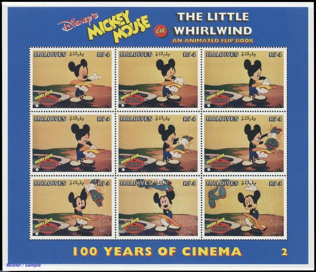 1996, Malediven, 2769-77 KB, ** - 2729746