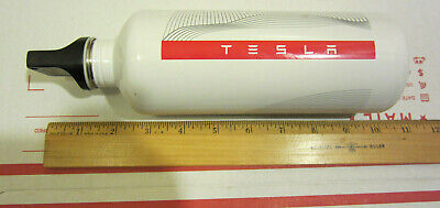 Tesla Motors logo h2Go Stainless Steel Water Bottle Travel Electric Car Drink S