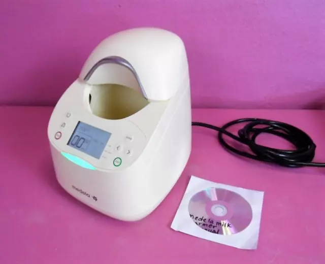 Medela Digital Breast Milk Formula Warmer 87115 Waterless Hospital Grade