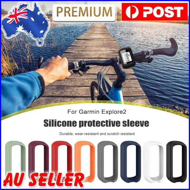 Stopwatch Silicone Case Dustproof Bike Code Table Cover for Garmin Explore 2