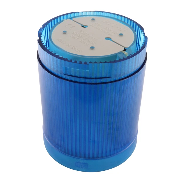 Eaton E26Bb1V4 Indicator Stack-Light Unit Module, 6W, Blue Lens