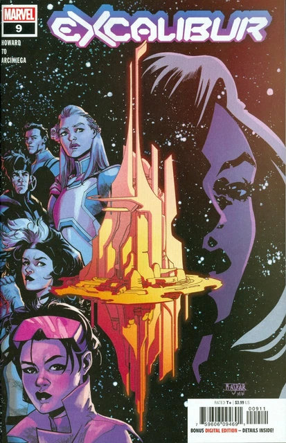 Excalibur #9 Vf/Nm Marvel Comics 2020 Hohc