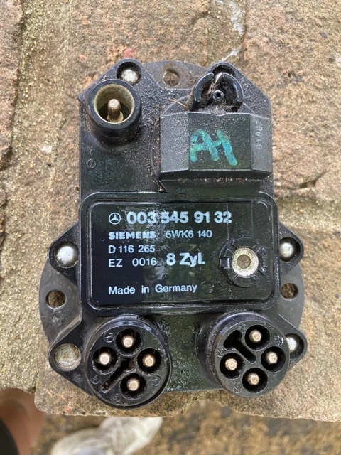 MERCEDES BENZ W126 Ignition Control Module EZL 0035459132 V8 