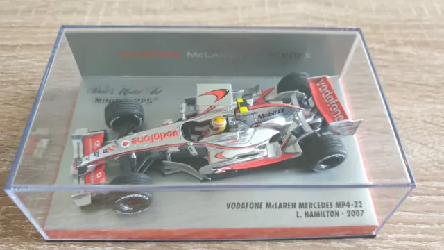 Lewis Hamilton 1:43 Minichamps Vodafone Mclaren Mercedes MP4-22 2007  503 074302