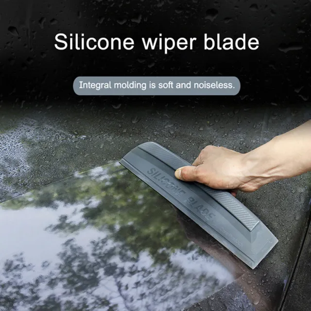 Non-Scratch Soft Silicone Handy Squeegee Car wrap tools Water Window Wiper