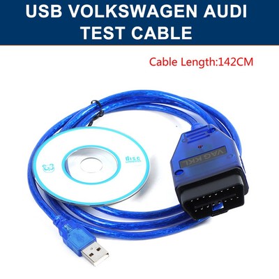 Interface KKL USB COM pour VCDS Lite 409.1 compatible avec VW AUDI SEAT SKODA 