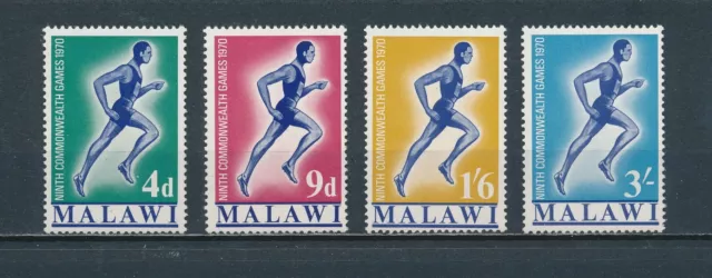 Malawi  132-5  MNH, Sprinter, 1970