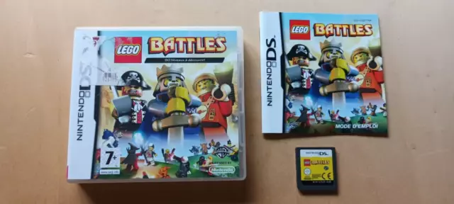LEGO Battles sur Nintendo DS 